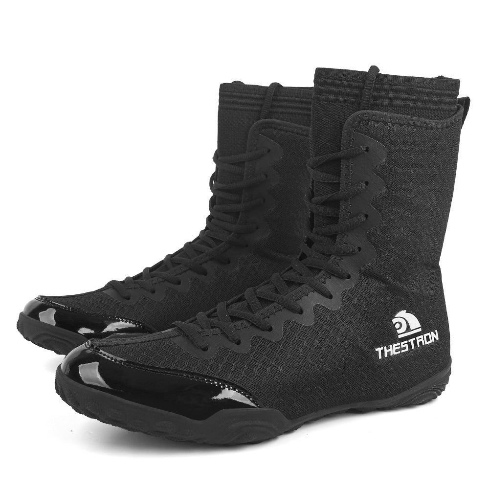 Professional Wrestling Shoes for Training and Combat