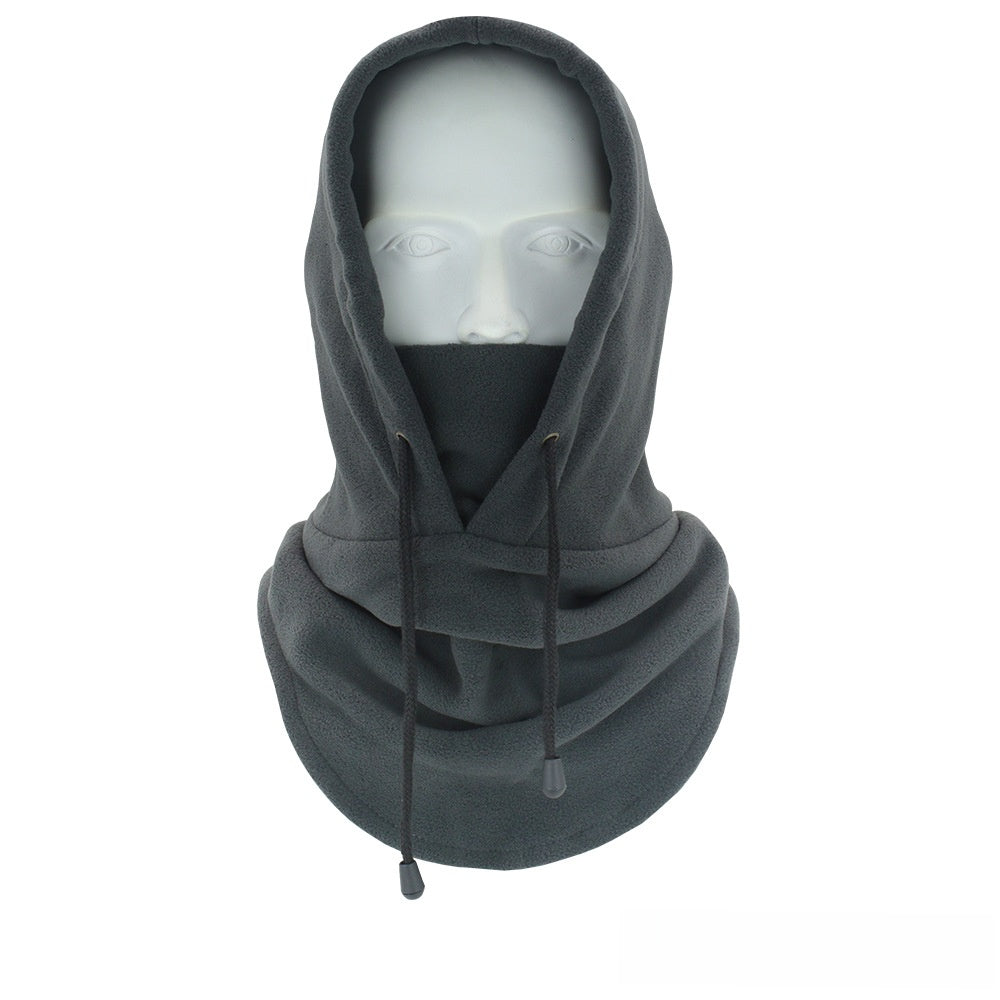 Outdoor sports scarf, cold-proof and thickened head cover