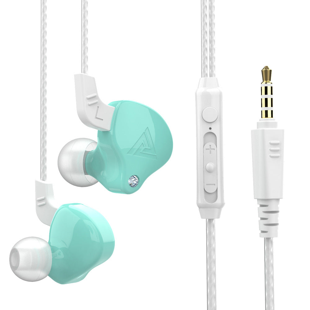 Sports Headphones In-Ear Wire-Controlled