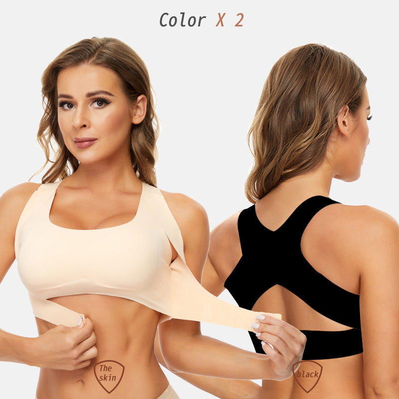Adjustable Push-Up Sports Bra for Women