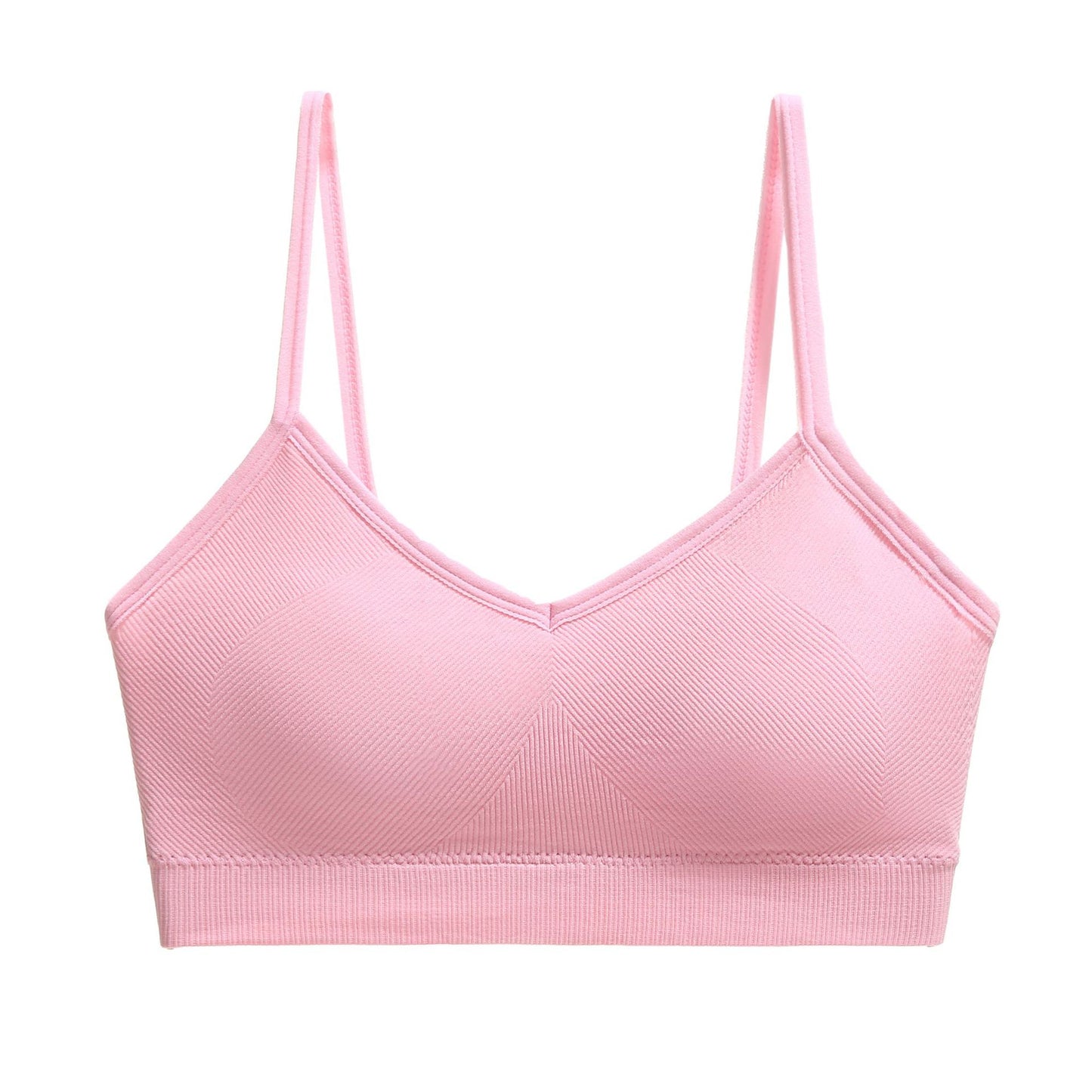 Ladies can wear sports bras on the outside