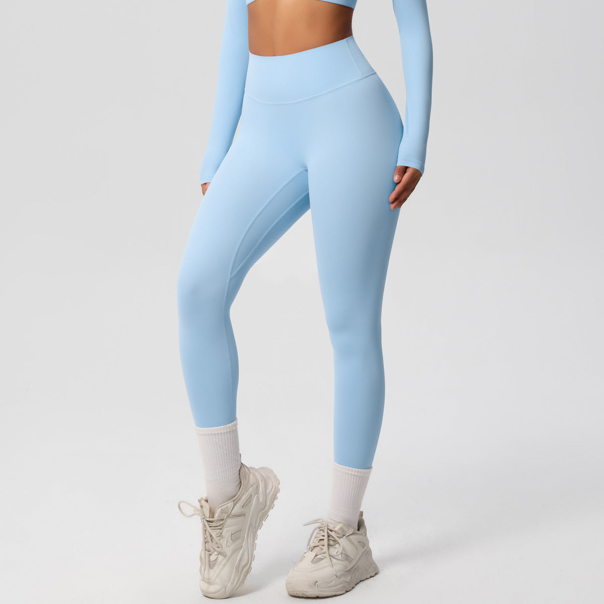 Women's Yoga Pants and Sports Top Set