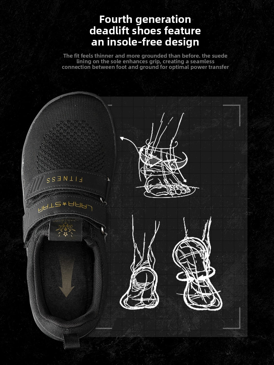 Laura Star 1522 Deadlift Training Shoes