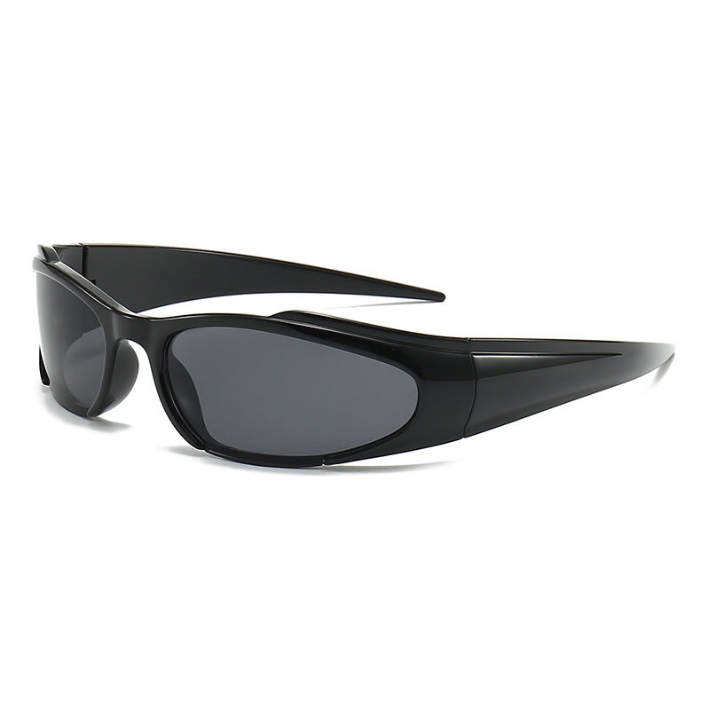 Futuristic UV400 Sunglasses for Outdoor Sports