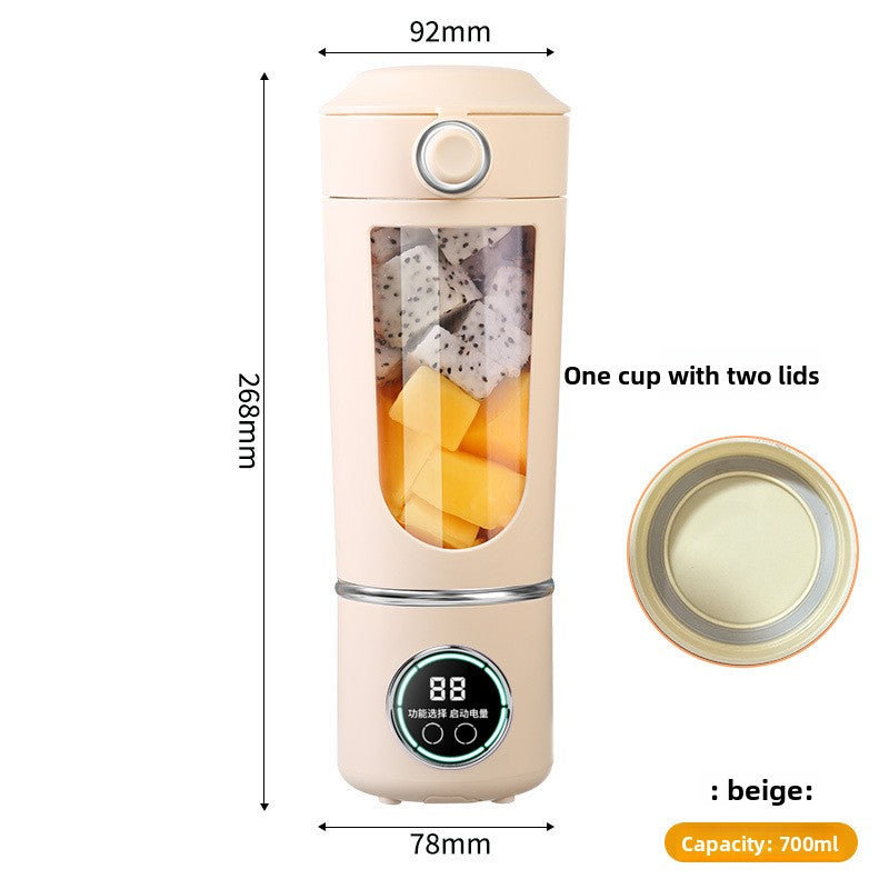 Portable small juice cup