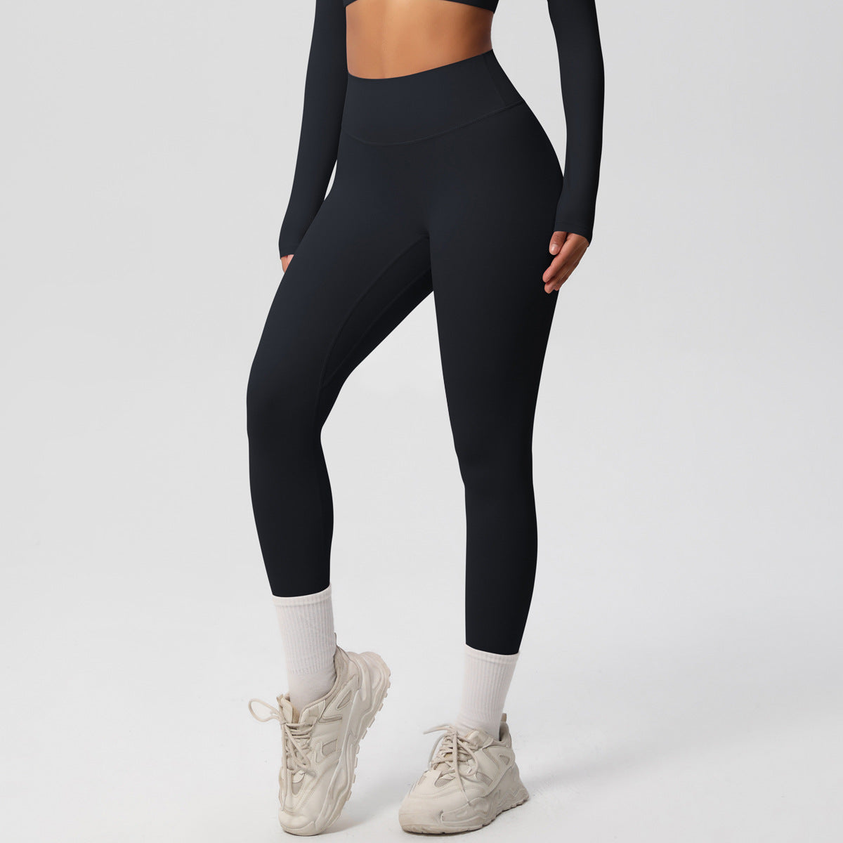 Women's Yoga Pants and Sports Top Set