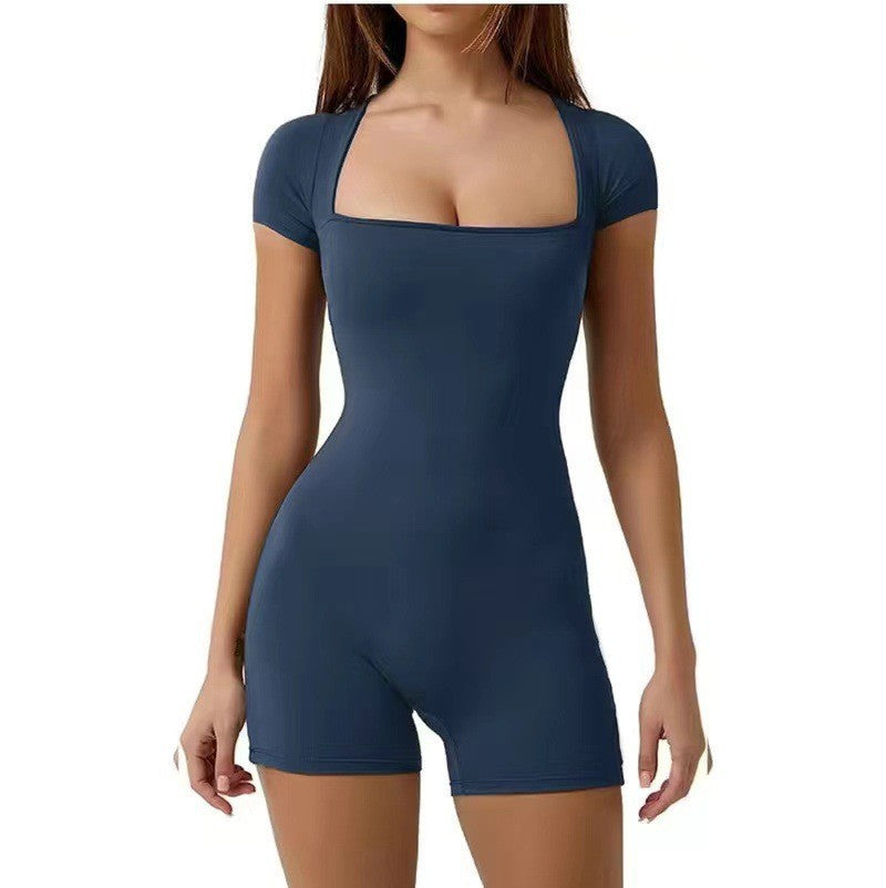 Sports jumpsuit Waist Shaper
