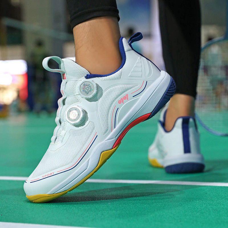Rotating Buckle Sports Shoes with Carbon Plate Sole