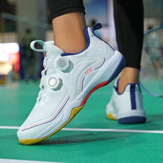 Rotating Buckle Sports Shoes with Carbon Plate Sole
