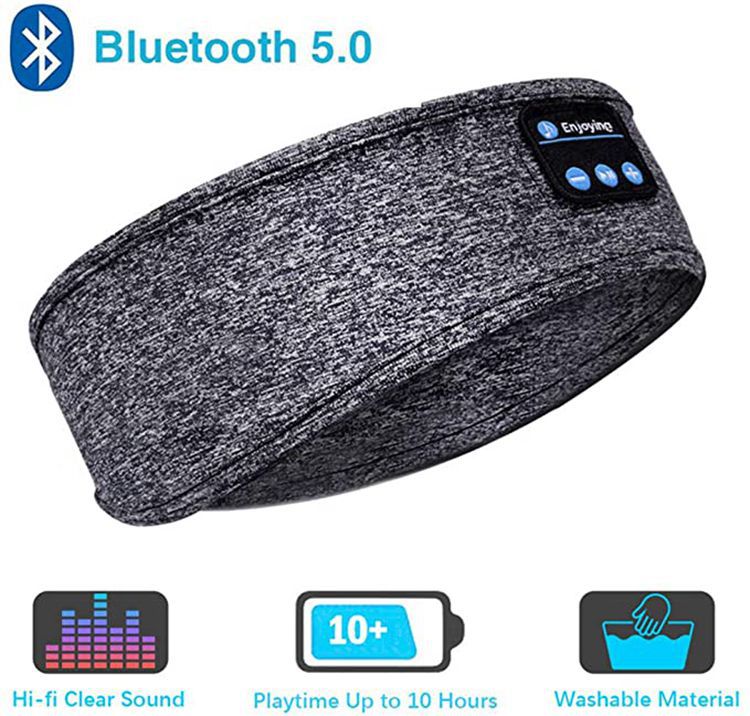 Bluetooth Music Sleep Eye Mask Headband