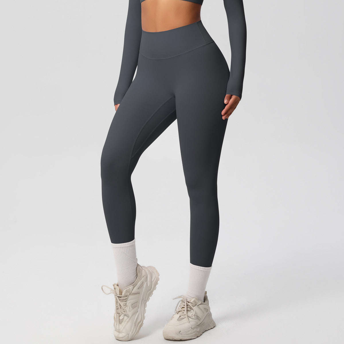 Women's Yoga Pants and Sports Top Set