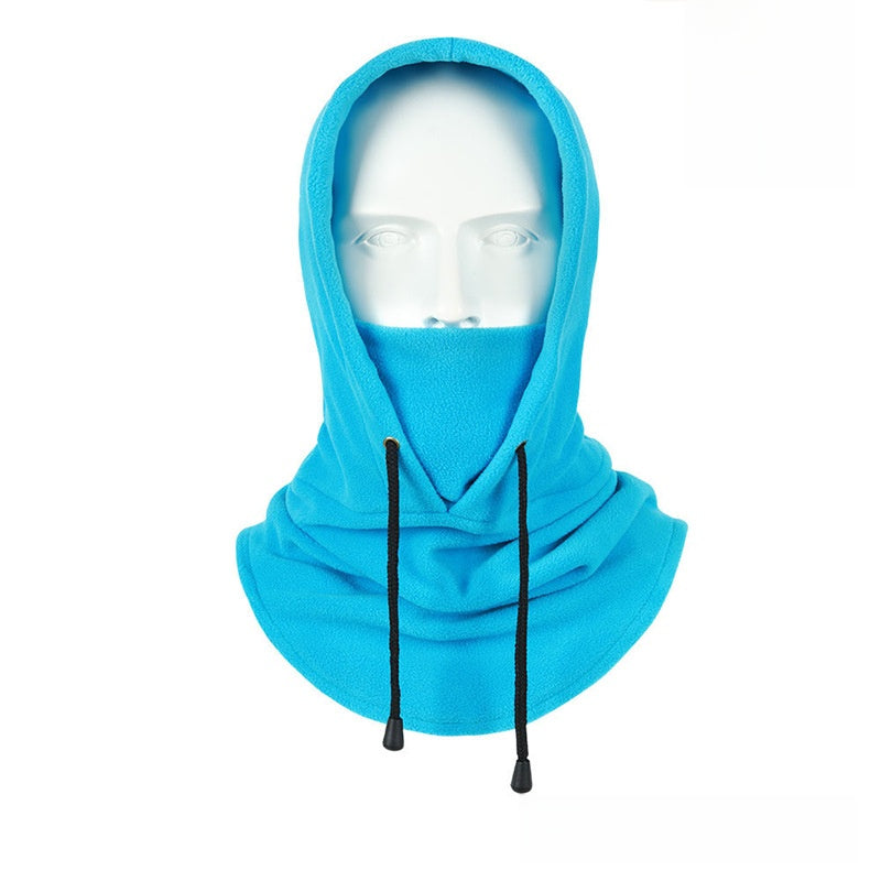 Outdoor sports scarf, cold-proof and thickened head cover
