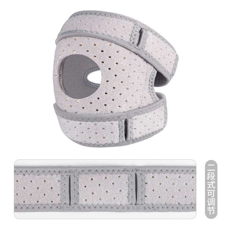 Silicone sports knee pads adjustable