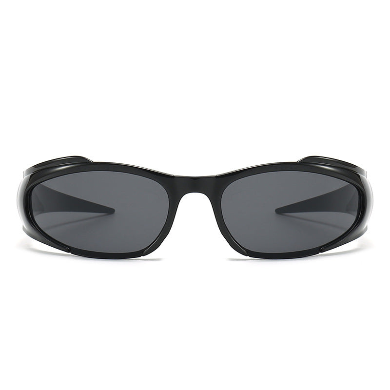 Futuristic UV400 Sunglasses for Outdoor Sports