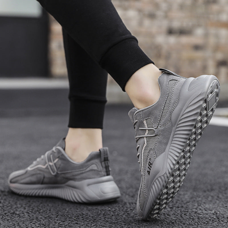 Breathable and odor-resistant mesh sports and casual shoes
