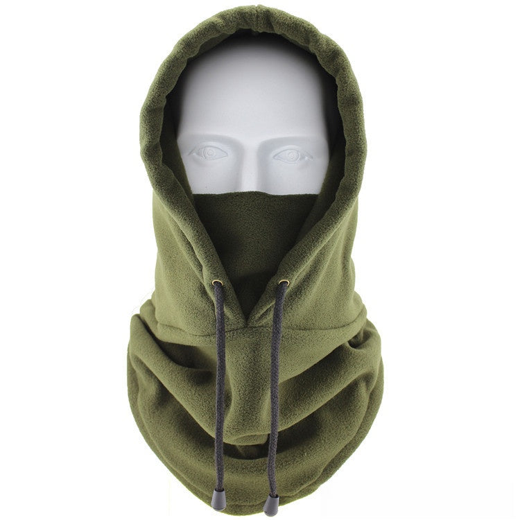 Outdoor sports scarf, cold-proof and thickened head cover