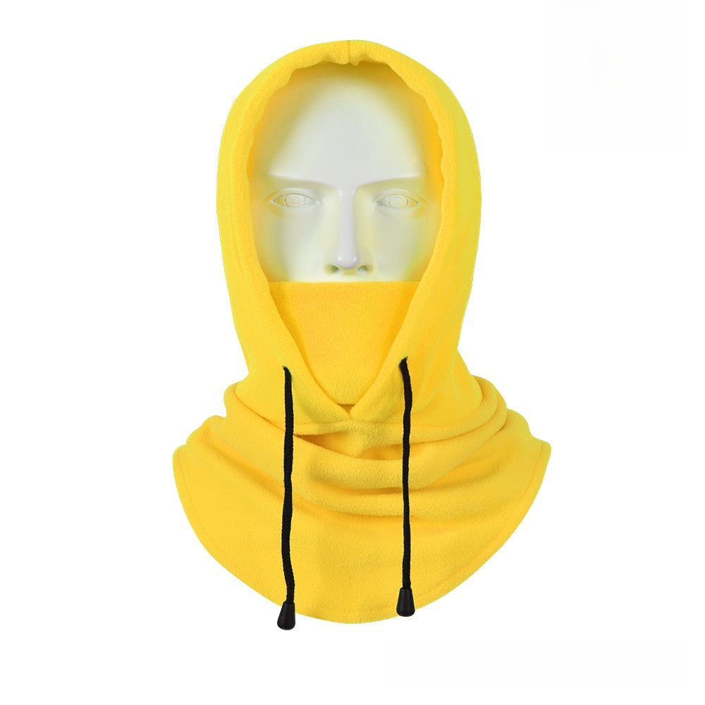 Outdoor sports scarf, cold-proof and thickened head cover