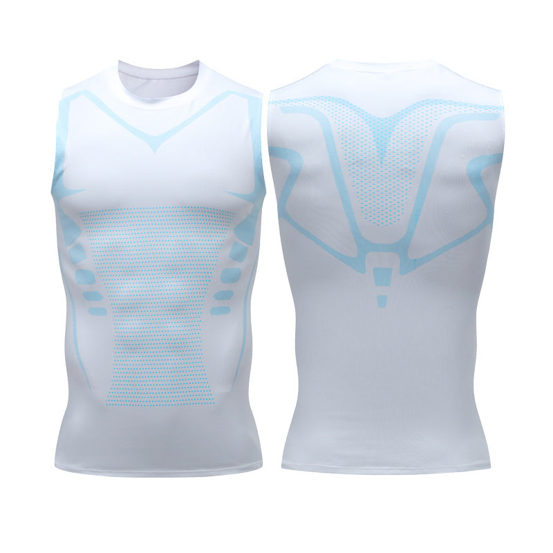 Men's Quick-Dry Fitness Vest for Running & Gym
