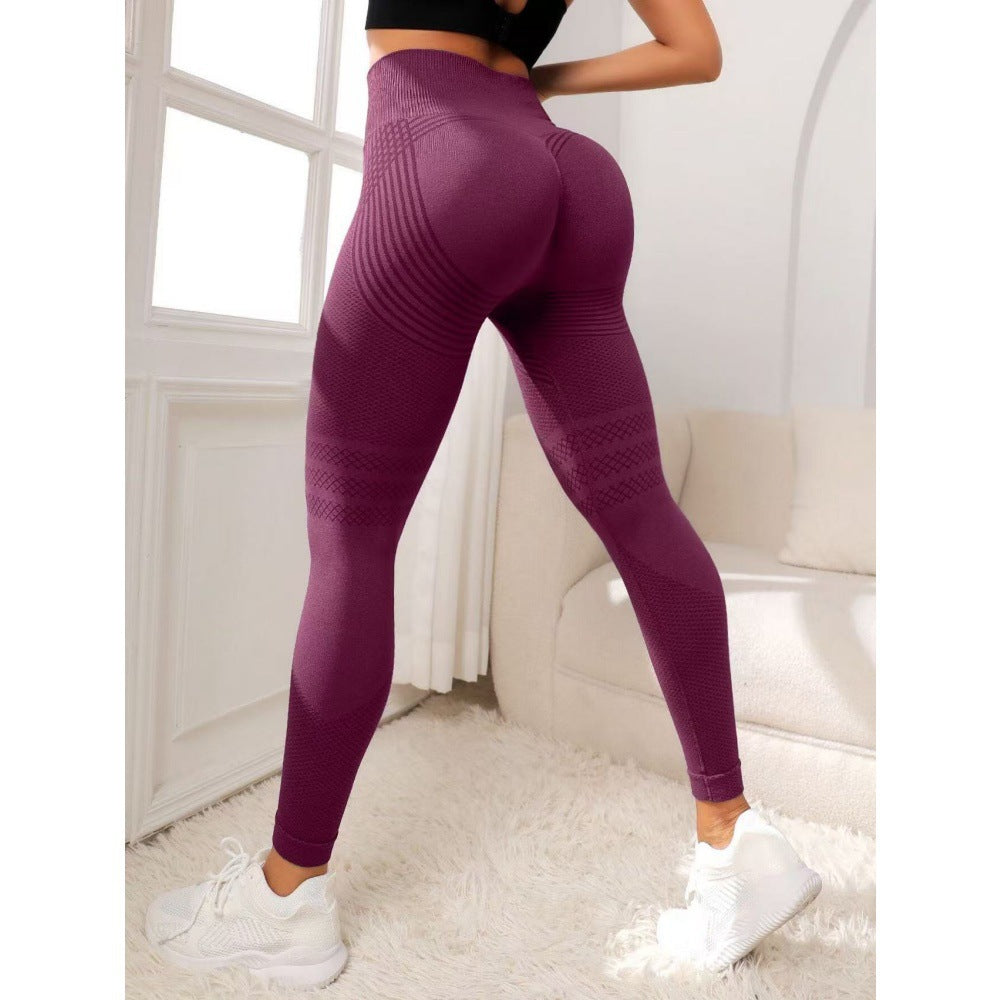 Stretch High-Waisted Yoga Pants