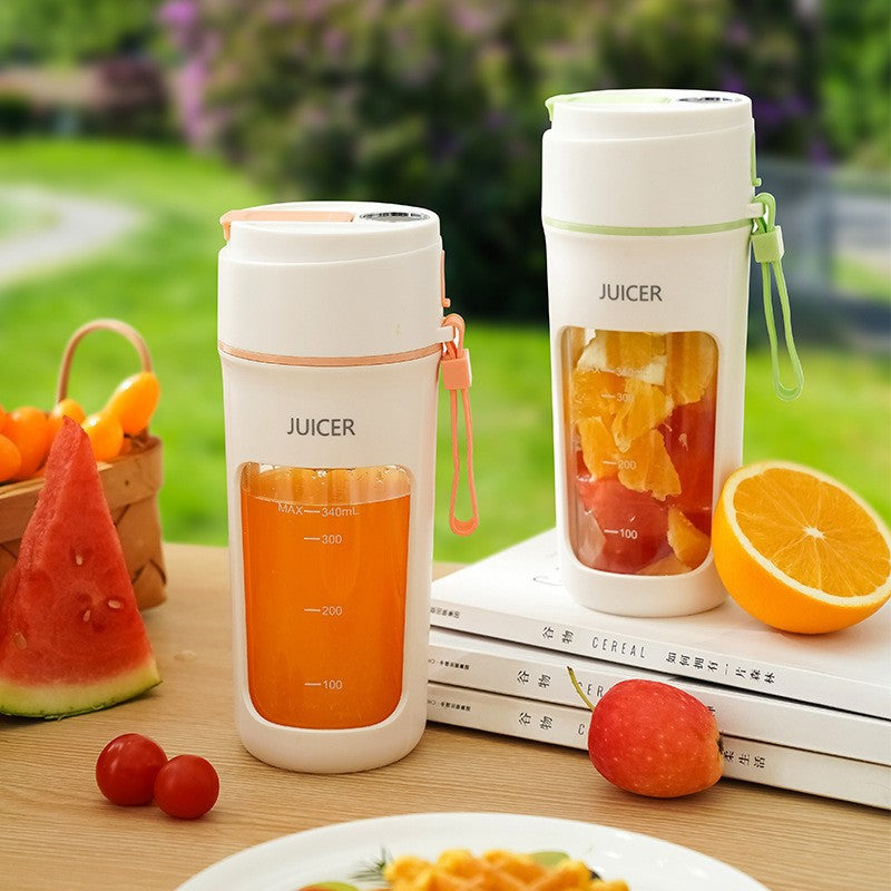 Portable Rechargeable Electric Juicer Cup with High-Speed Blending