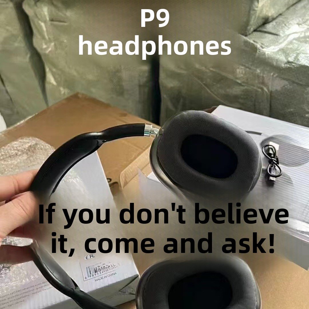 P9 headband bluetooth headset wireless gaming gaming sports cell phone computer universal range headset