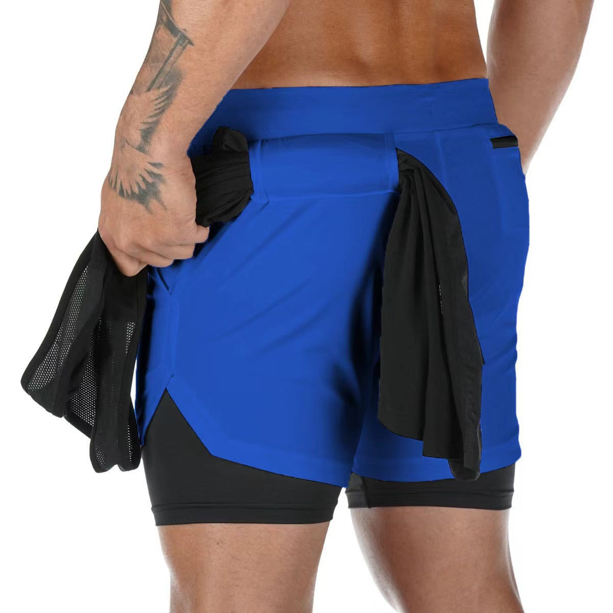 Breathable and quick-drying sports shorts