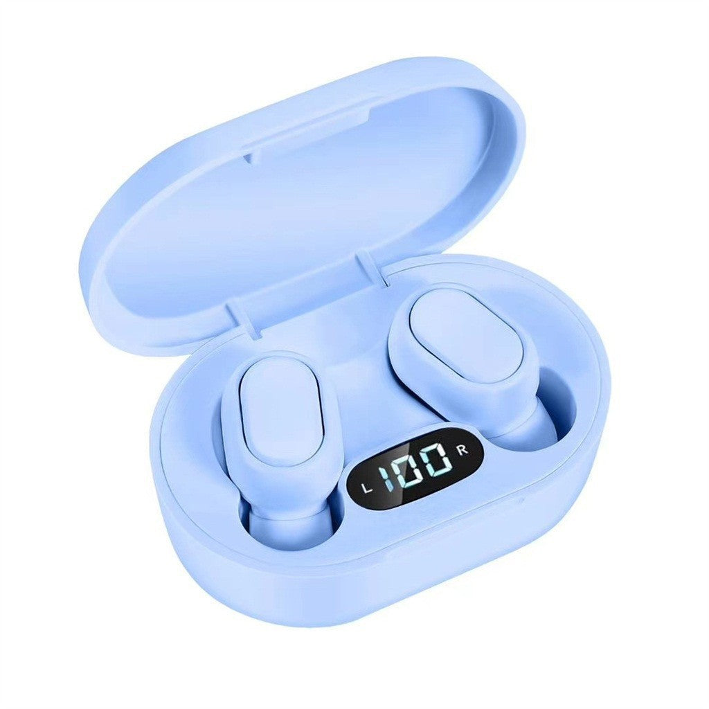 A6S Wireless Bluetooth Headphones with Digital Display