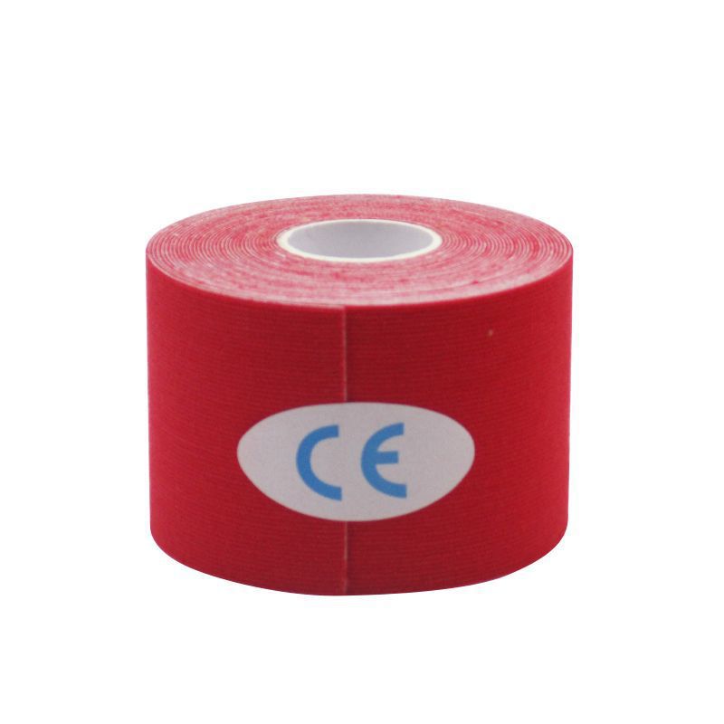 Muscle band with elastic fabric