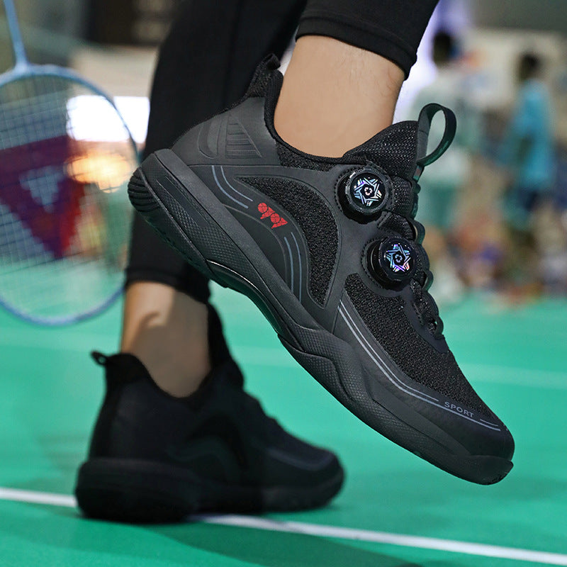 Rotating Buckle Sports Shoes with Carbon Plate Sole