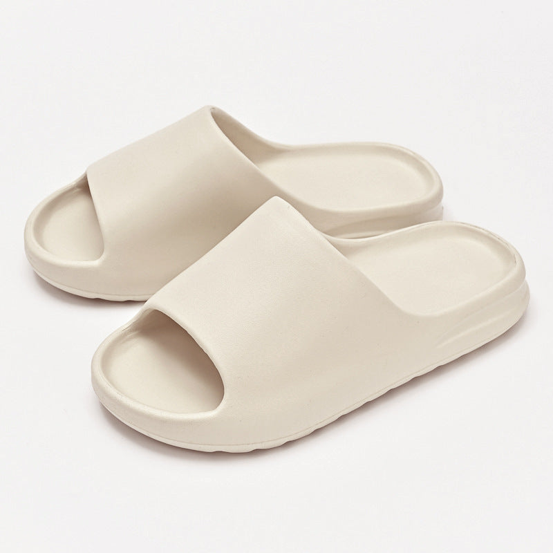 Home-style slip-on shoes that are anti-odor and anti-slip