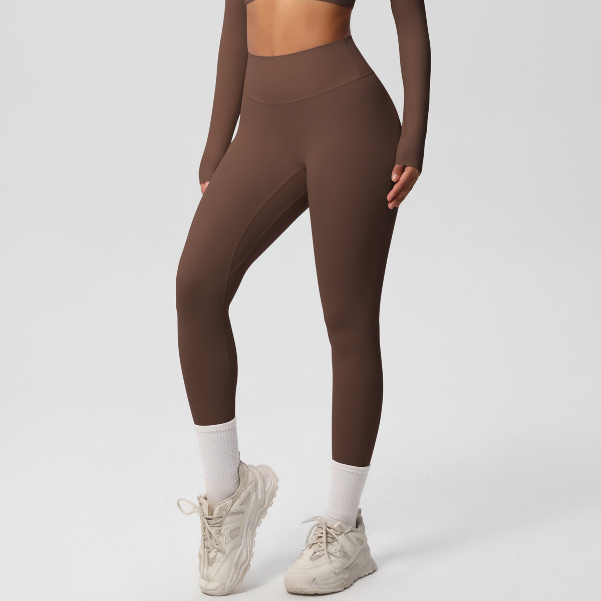 Women's Yoga Pants and Sports Top Set