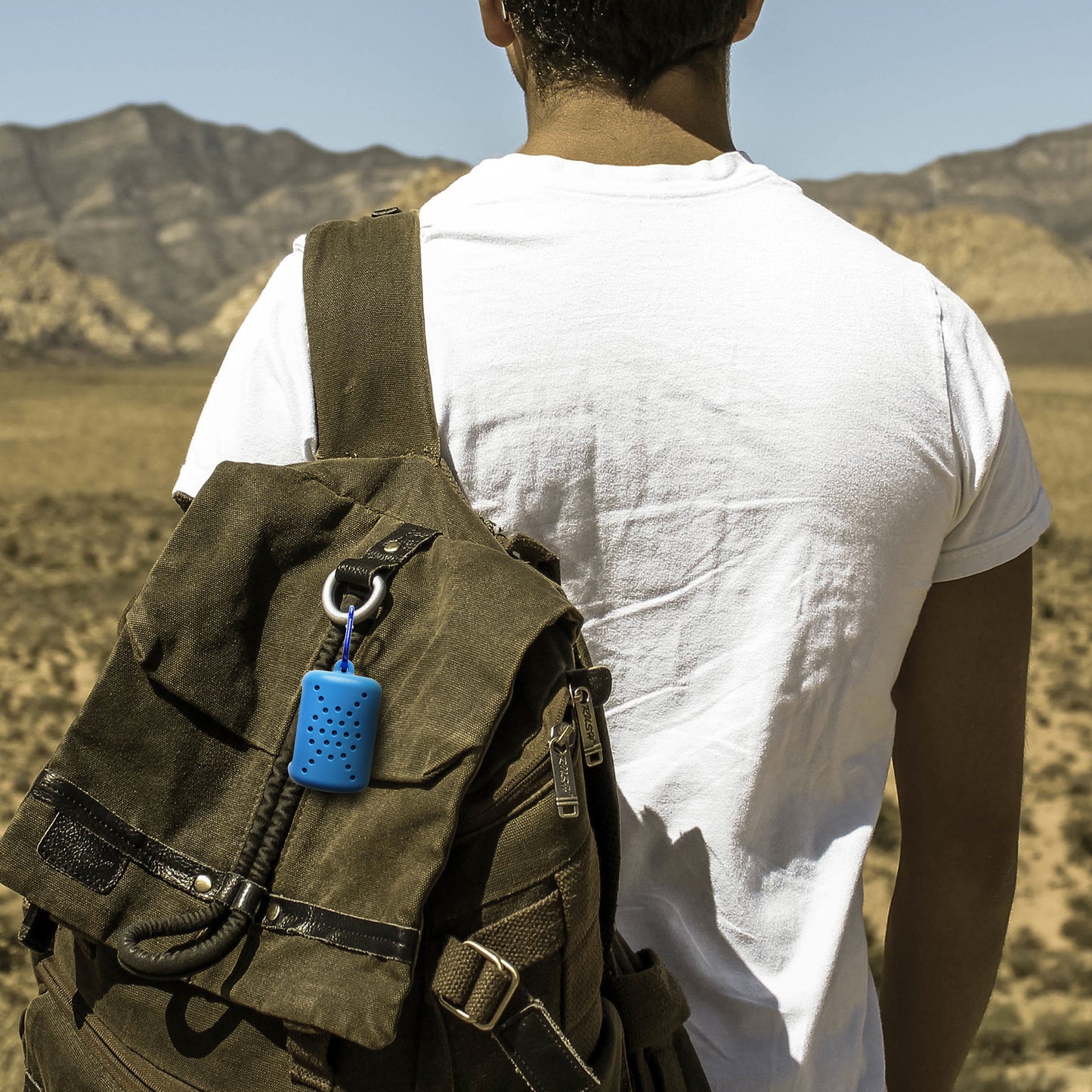 Quick-Dry Sports Towel with Portable Silicone Storage Bag