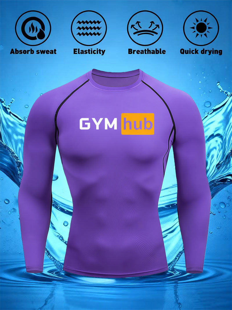 Long-sleeved quick-drying sportswear