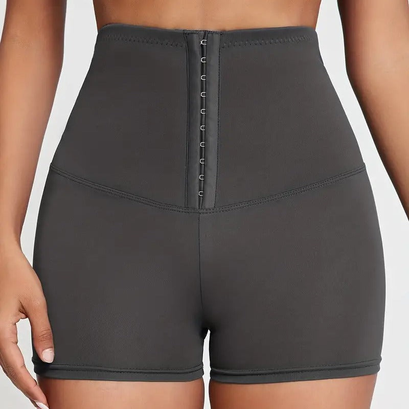 High-waisted sports shaping pants