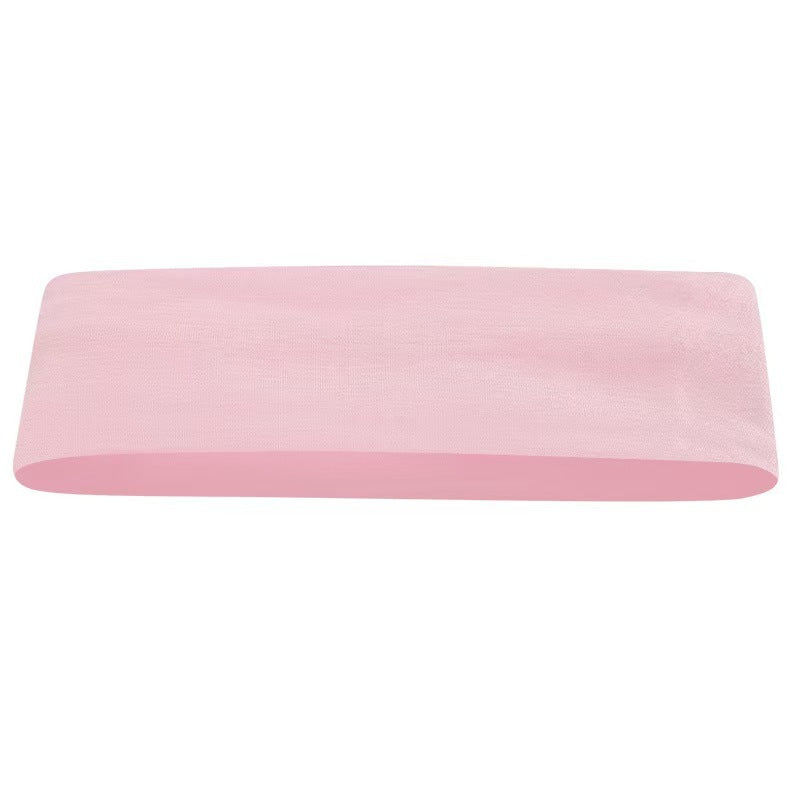 Anti-slip hair tie for sports and fitness