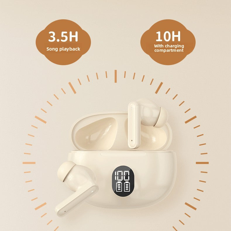 Wireless Bluetooth Headset Noise Cancelling Sports Earphones