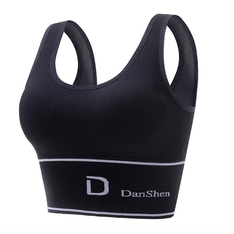 Women's Sports Yoga High Elastic Full Cup Bra