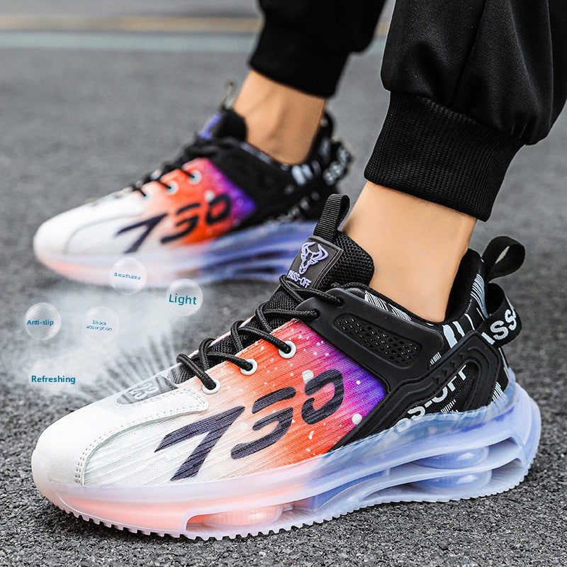 Men's sports and casual shoes