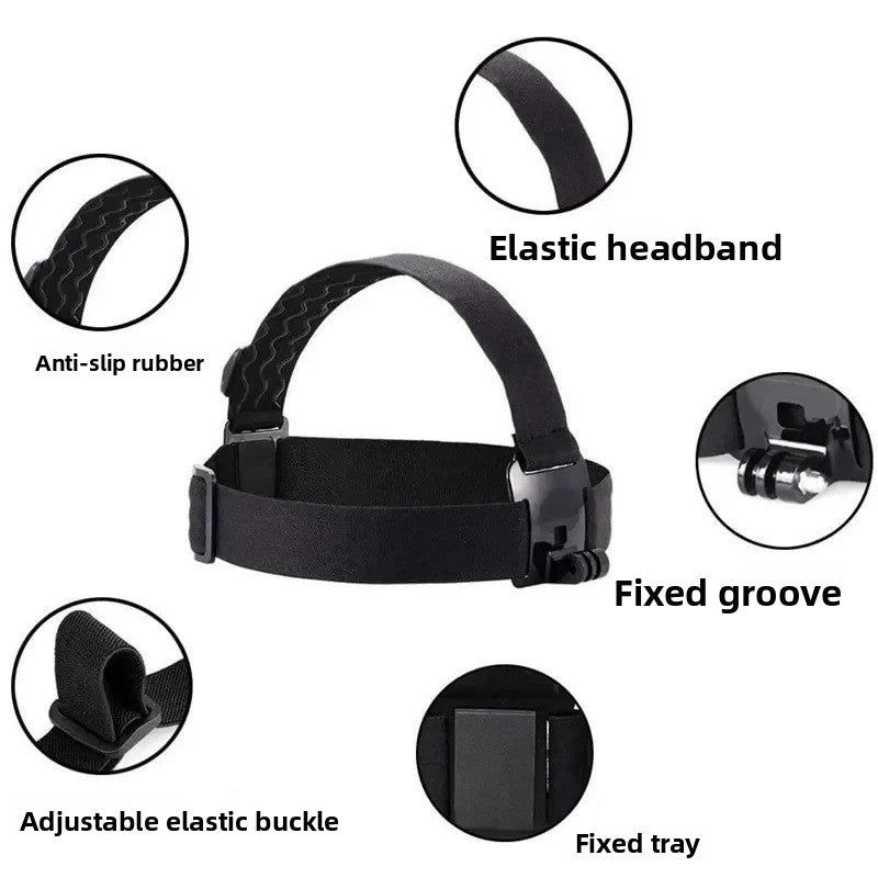 sports camera motorcycle riding chest strap