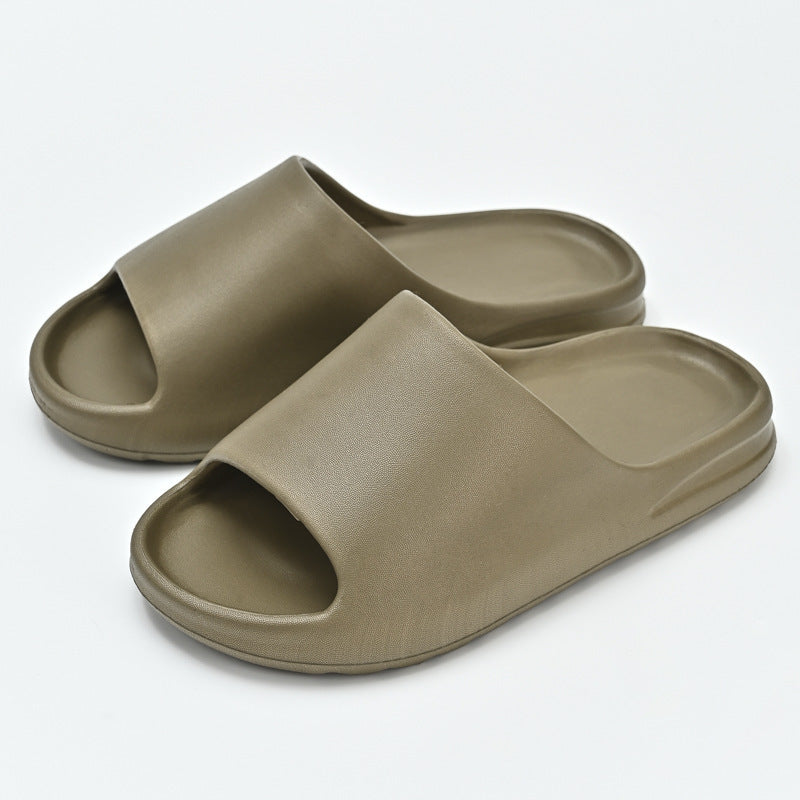 Home-style slip-on shoes that are anti-odor and anti-slip