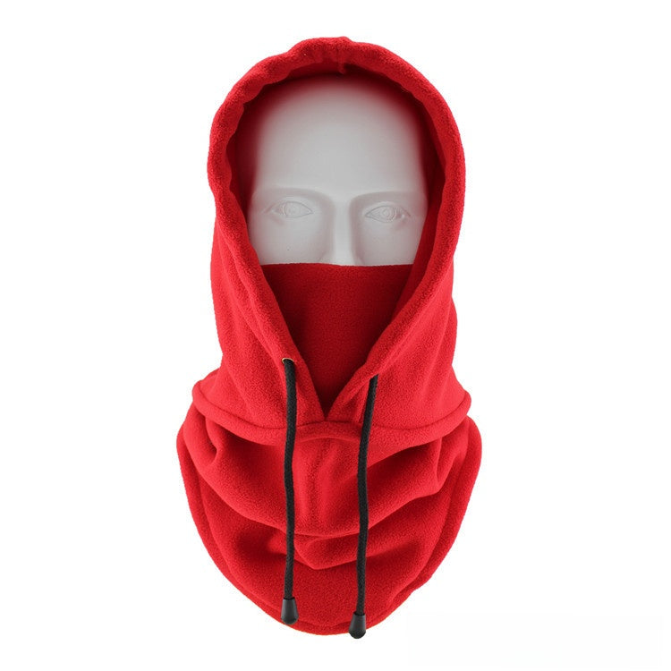 Outdoor sports scarf, cold-proof and thickened head cover