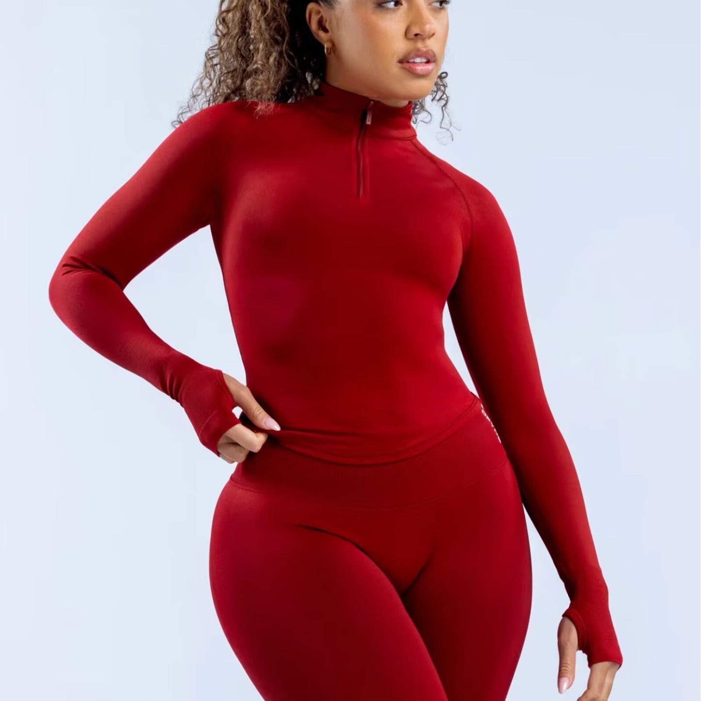 Top Coat Long Sleeve Fitness Wear
