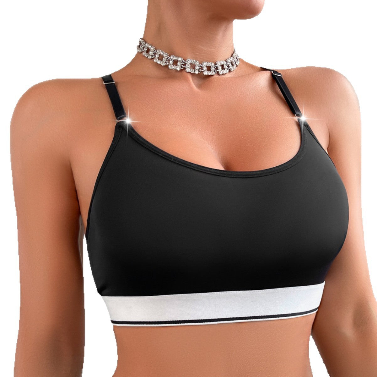 Supportive Seamless Sports Bra for Women