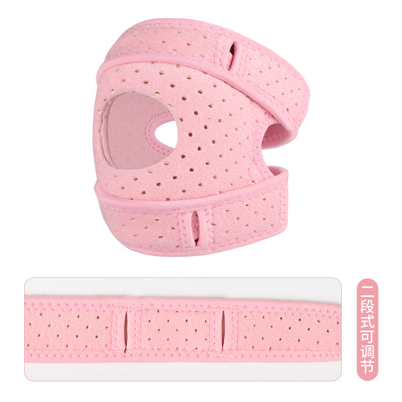 Silicone sports knee pads adjustable