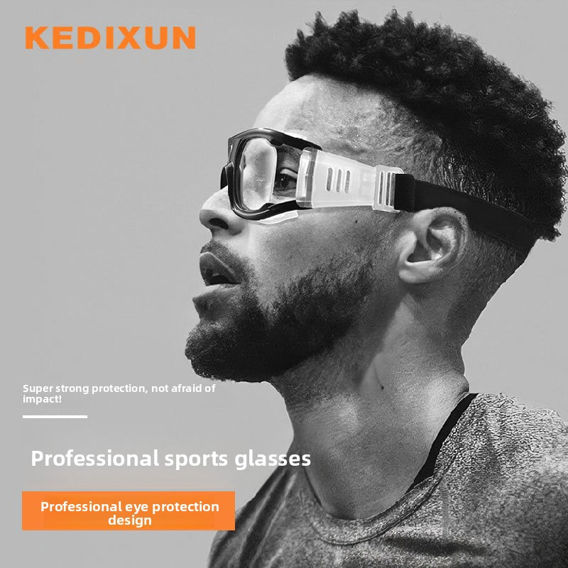 Adjustable Sports Glasses with Prescription Option