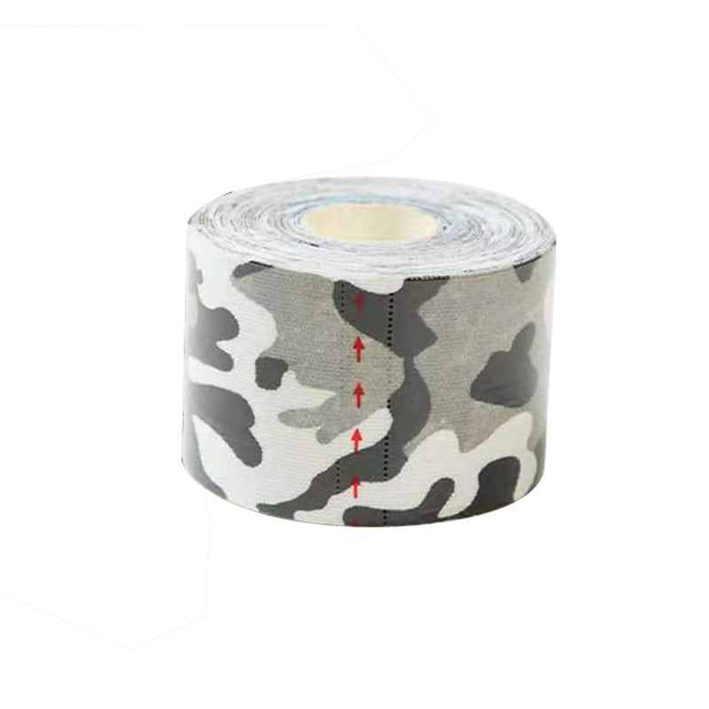 Muscle band with elastic fabric