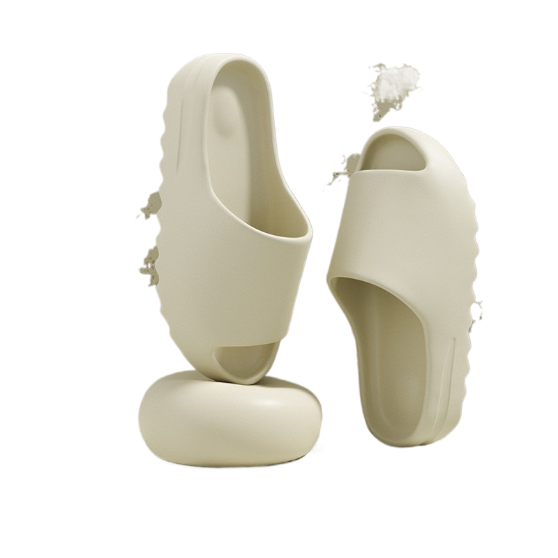 Home-style slip-on shoes that are anti-odor and anti-slip