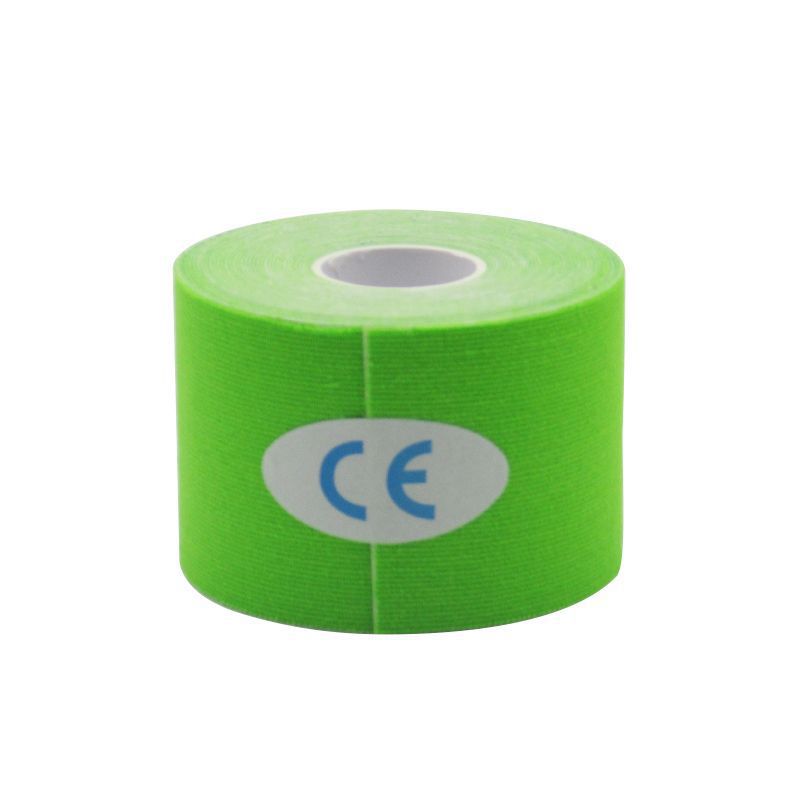 Muscle band with elastic fabric