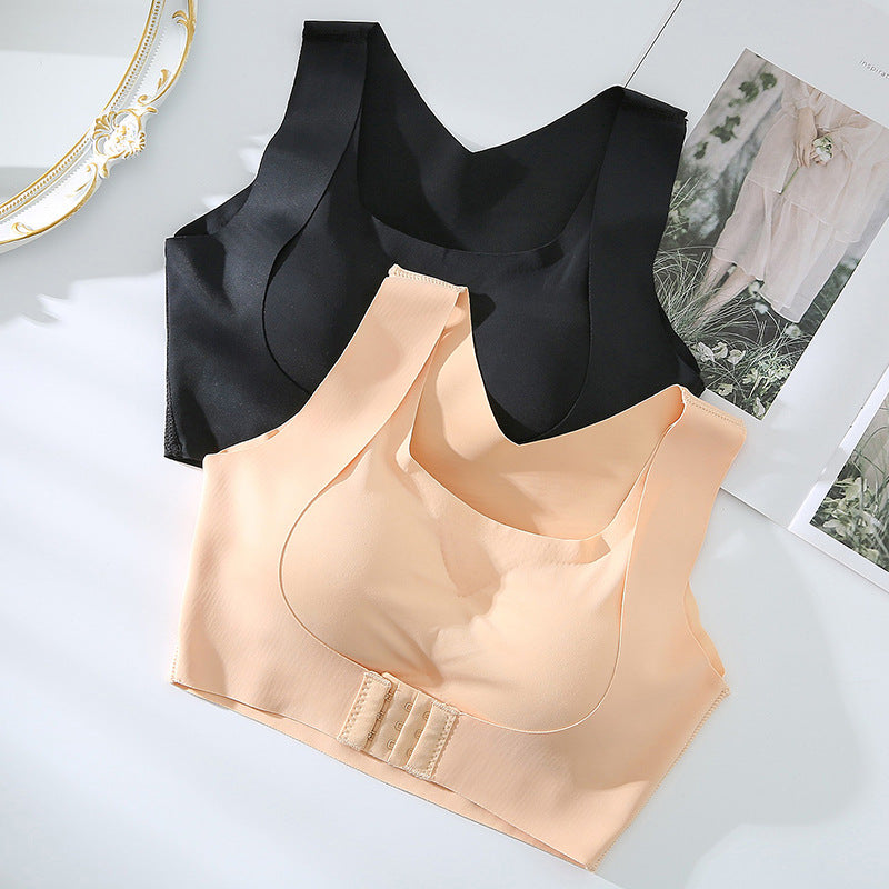Adjustable Push-Up Sports Bra for Women