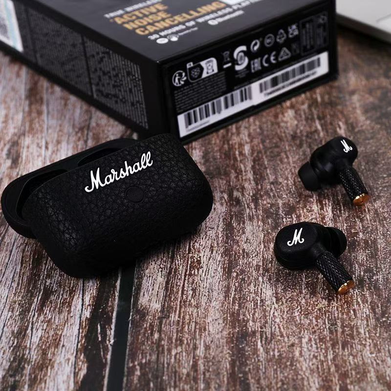 Wireless Bluetooth in-ear sports noise-cancelling headphones